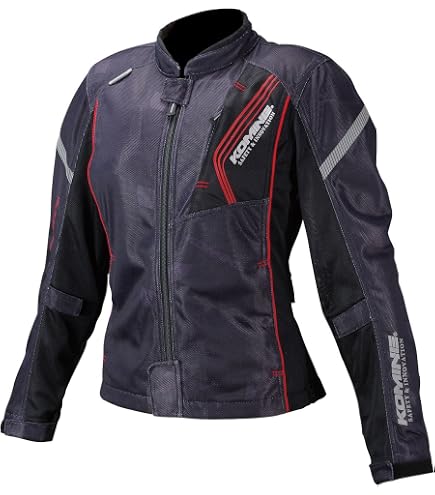 Amazon | [KOMINE] バイク用 ジャケット プロテクトフルメッシュ