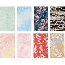 Amazon | 【Amazon.co.jp 限定】和紙かわ澄 友禅和紙 ぽち袋 うさぎ 柄