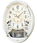 Amazon.co.jp: セイコークロック(Seiko Clock) 掛け時計 キャラクター