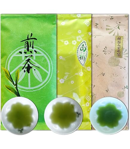 Amazon.co.jp: 西福製茶 八女茶 知覧茶 嬉野茶 九州三大銘茶飲み比べ