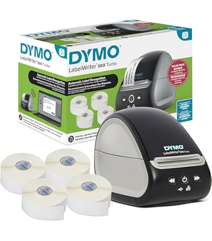 30 Compatible Rolls 99012 S0722400 36mm X 89mm Address Labels For LabelWriter 4XL 450 400 330 320 310 Twin Turbo Duo Seiko SLP 450 430 420 400 240 220 200 120 100 Pro Plus (260 Labels Per Roll