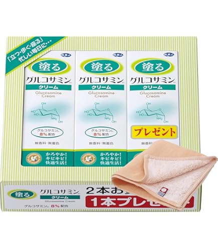 Amazon.co.jp: 野口医学研究所 塗るグルコサミン イージーリリーフ 50g