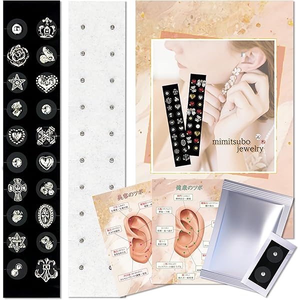 Amazon.co.jp: アンドウィット 耳ツボジュエリー ラブリーベア