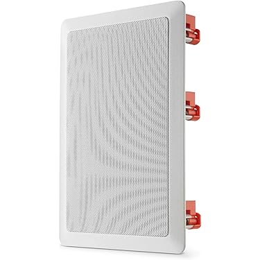 C-8IW 8インチ（200mm）壁埋め込み型スピーカー 200mm径ウーファーの天井・壁埋め込みスピーカーC8IW