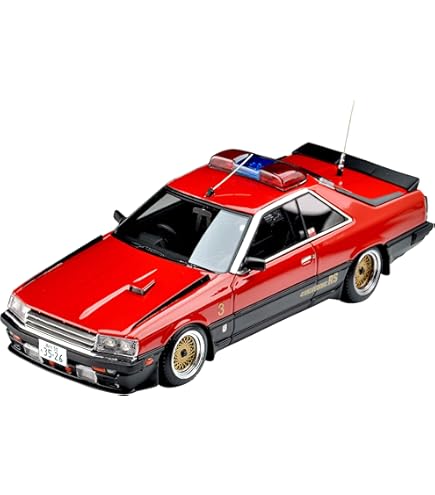 ignition model × TOMYTEC 赤いミニカー マシンX Amazon | ignition model×TOMYTEC 1/43 T-IG4303 西部警察 マシンX