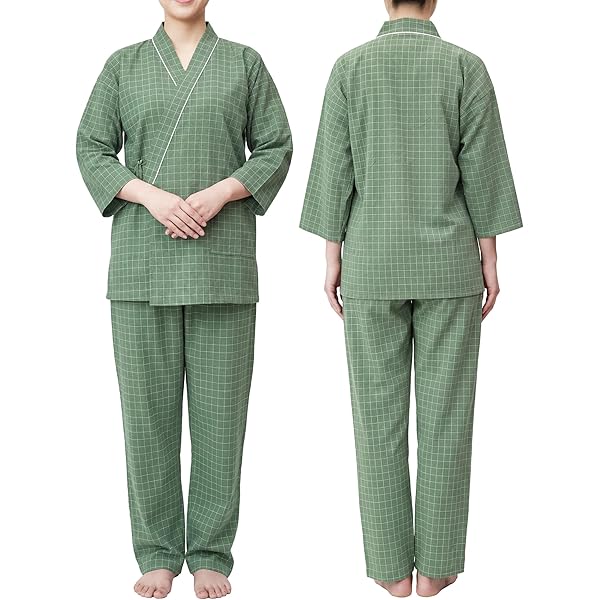 Amazon.co.jp: 介護用パジャマ【理学療法士推奨！4点セット】入院 入居
