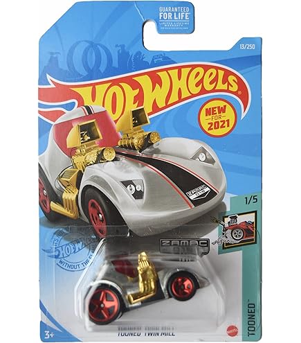 Amazon.co.jp: Hot Wheel 2022 - Treasure Hunt - Tooned Twin Mill