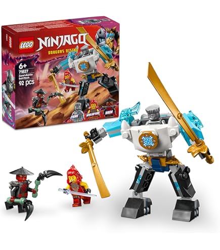 セル画 High Speed! Special complete set LEGO NINJAGO Jay's Mech Battle Pack 71805 Adventure Toy Set, with