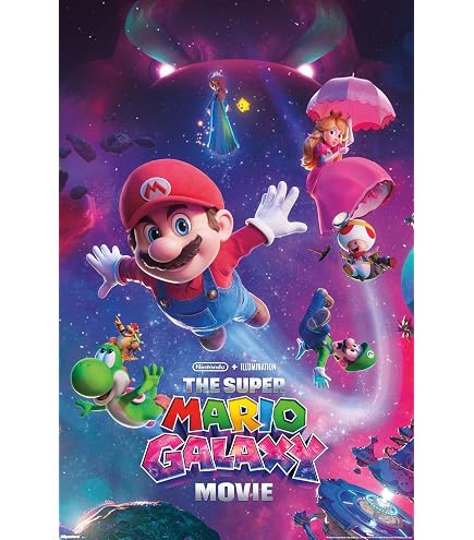 Amazon.co.jp: ピラミッドアメリカ スーパーマリオ ポスター - マリオ