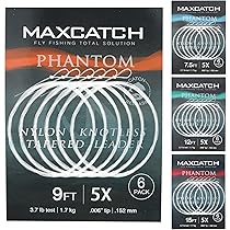 M MAXIMUMCATCH ライン付き　メンテナンス済み Amazon.co.jp: M MAXIMUMCATCH Maxcatch 6枚1パック フライ