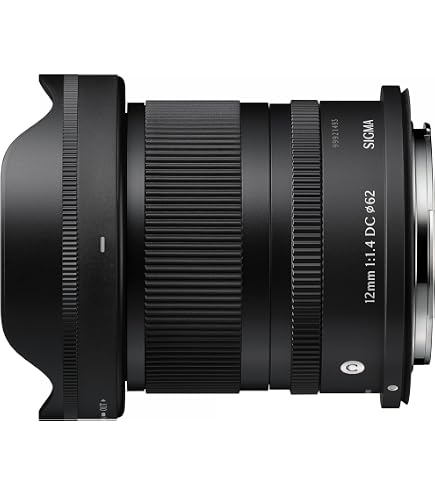 Amazon.co.jp: シグマ(Sigma) レンズ 16mm F1.4 DC DN Canon キヤノン