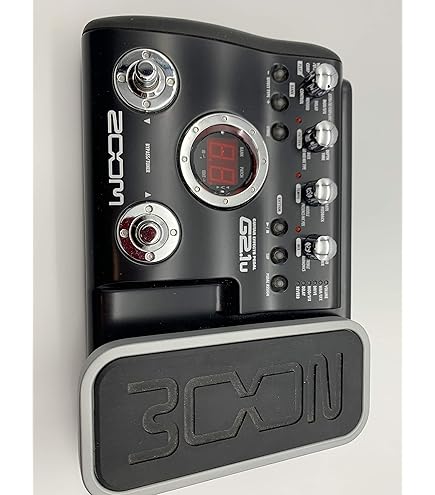 Amazon.co.jp: ZOOM ギター用マルチエフェクター・オーディオ