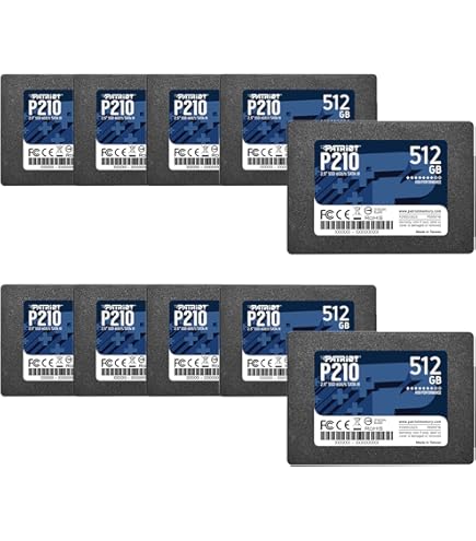 Amazon | Patriot P300 512GB Internal SSD - NVMe PCIe Gen 3x4 - M.2