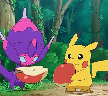 2023 春アニメ - 『ポケットモンスター サン＆ムーン』ベベノム,ピカチュウ