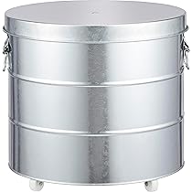 Amazon.co.jp: OBAKETSU 渡辺金属工業 オバケツ ライスストッカー 20kg