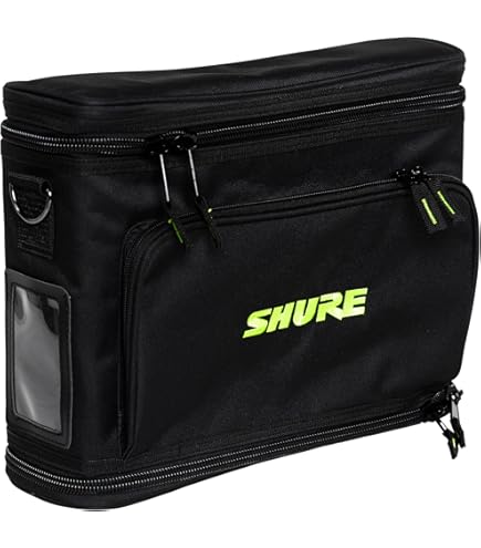 Amazon | Shure by Gator キャリングケース Shure SM7シリーズ専用設計
