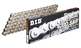 D.I.D(大同工業)バイク用チェーン クリップジョイント付属 420D-098RB S&S(シルバー) 二輪 オートバイ用