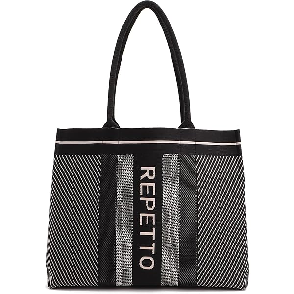 Amazon | repetto TOILE キャンバス ミニトートバッグ 白 ホワイト