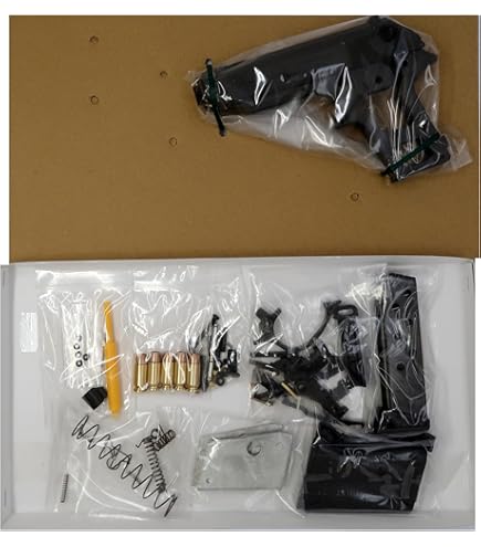 Amazon | マルシン ワルサー PPK/s ヘビーウエイト モデルガン 組立