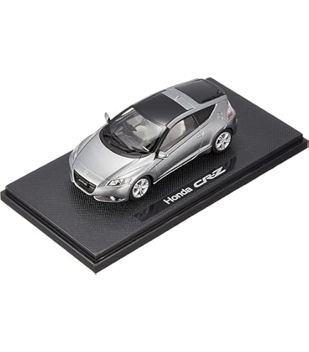 Amazon | WIT'S 1/43 ホンダ CR-Z モデューロ ミラノレッド 完成品