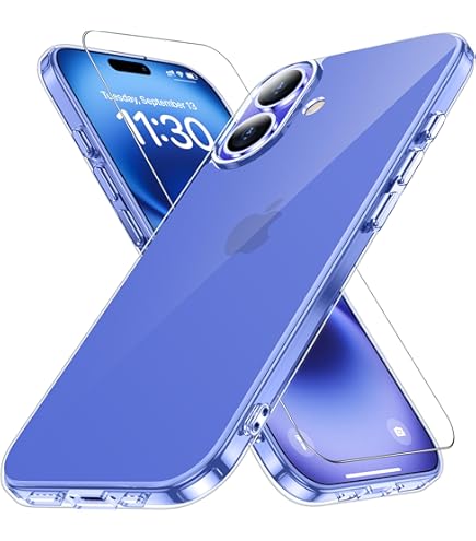 Amazon | シズカウィル iPhone 16 用 ガラスフィルム 強化ガラス