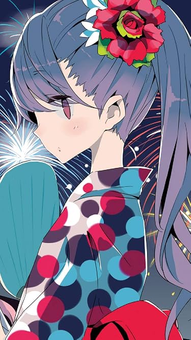 2021冬アニメ - 志摩 リン（しま リン）　浴衣の横顔