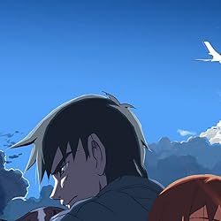 雲のむこう、約束の場所の人気壁紙画像 ヒロキ＝藤沢浩紀,サユリ＝沢渡佐由理