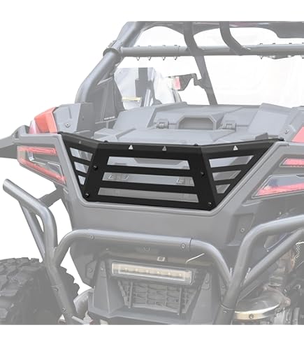 Rear Cargo Bed Extender Tailgate For Polaris RZR PRO R 2022-2025, Heavy Duty - View #4