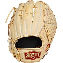 グローブ ZETT Neo Status ZETT Neostatus 11.5 inch Beige Infielder Glove
