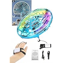 Amazon.co.jp: フライングボール UFOおもちゃ ミニドローン LEDライト