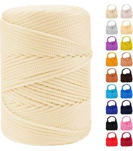 Amazon.co.jp: SWAN マクラメ 編み 糸 紐 コード バンコク スワン糸