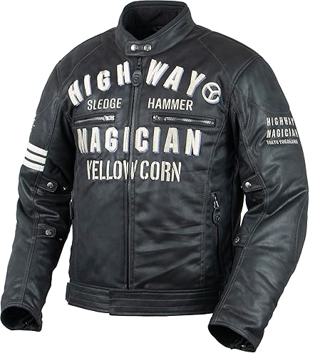 Amazon | [イエローコーン] YB-4105 メッシュジャケット BK/IV M