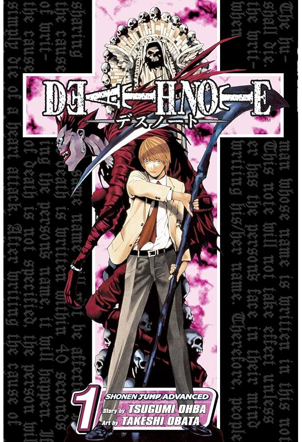 Amazon | Death Note, Vol. 3 | Ohba, Tsugumi, Obata, Takeshi