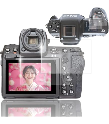 Amazon | カメラ保護レザーフィルム ニコン Z7 Z6 に対応カメラ