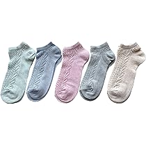 綿製 可愛い靴下100足セット 靴下 レディース メッシュ 綿100％ ショートソックス 6足組 23cm