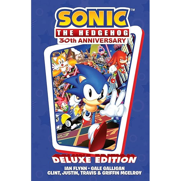 Amazon | Sonic the Hedgehog Encyclo-speed-ia (Deluxe Edition