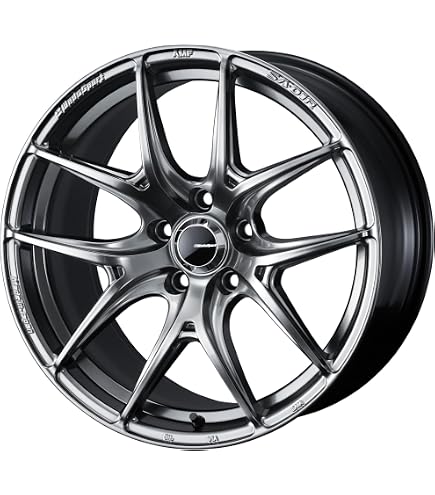 Amazon.co.jp: ウェッズ(WEDS) SA25R 18インチ 5H PCD100 8.5J +45 WBC