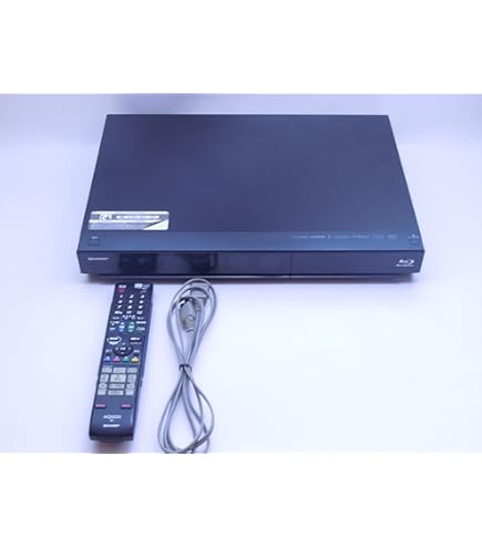 Amazon.co.jp: Sharp Aquos BD-HDS63 320GB 1 Tuner Blu-ray Recorder