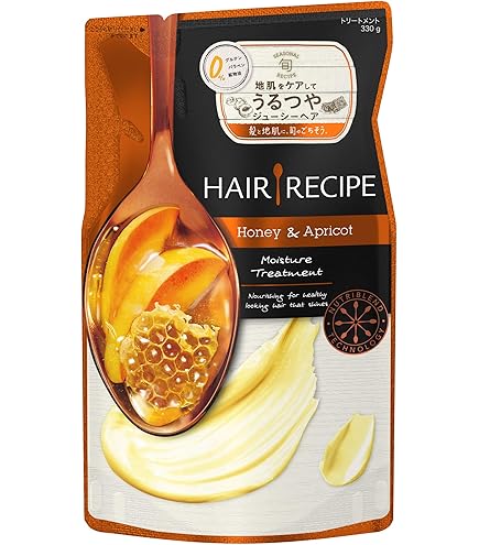 Amazon.co.jp: ヘアレシピ トリートメント ブラックベリー&ラフランス