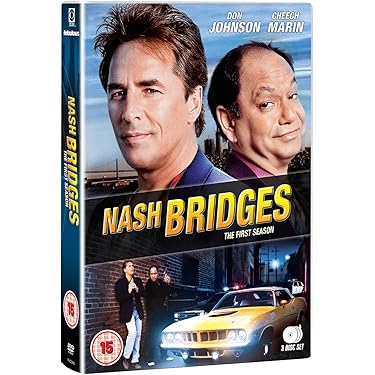 刑事ナッシュ・ブリッジス　シーズン１ 刑事ナッシュ・ブリッジス シーズン1 新品DVD・ブルーレイ