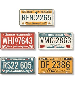 【びんびん】アンティークナンバープレート 2点セット 51vee8154jL._SS200_.jpg