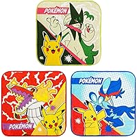 ポケモンのハンカチ、ポーチ、シールセット（ポケモンカフェ） ポケモンのハンカチ、ポーチ、シールセット（ポケモンカフェ
