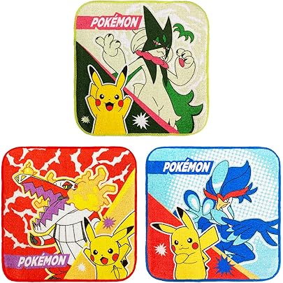 Amazon.co.jp: ソード&シールド ハンカチセット ポケモン はんかち