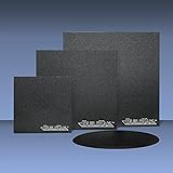 3Dプリンタ用シートBuildTak ムトー,CubeなどFDM方式3Dプリンター用定着シート（繰り返し使用）日本語説明書付き (22cm x 22cm)