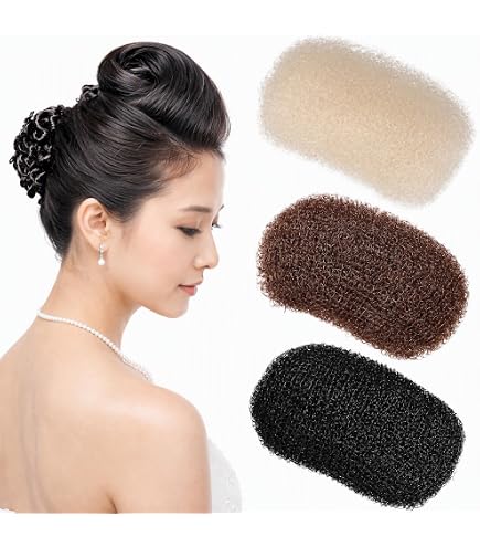 Amazon | ノーブル おだんごヘアベース | Noble | 増毛・ボリューム