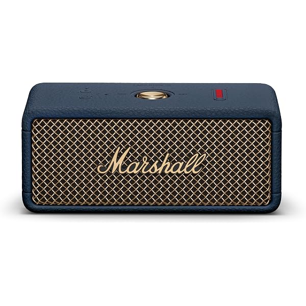 Marshall Emberton II Portable Bluetooth Speaker, Black & Steel