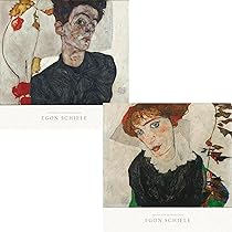 Amazon.co.jp: ROSSOGRAFICO エゴン・シーレ ポスター ほおずきの実の