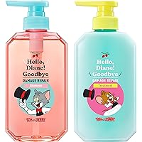Amazon | 【トム&ジェリー コラボ】 ダイアン シャンプー