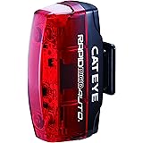 キャットアイ(CAT EYE) セーフティライト RAPID micro AUTO TL-AU620-R ライト 自転車
