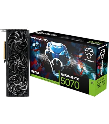 グラフィックボード・グラボ・ビデオカード RTX 5070 12GB GAINWARD PHOENIX Products :: Gainward GeForce RTX™ 5070 Phoenix